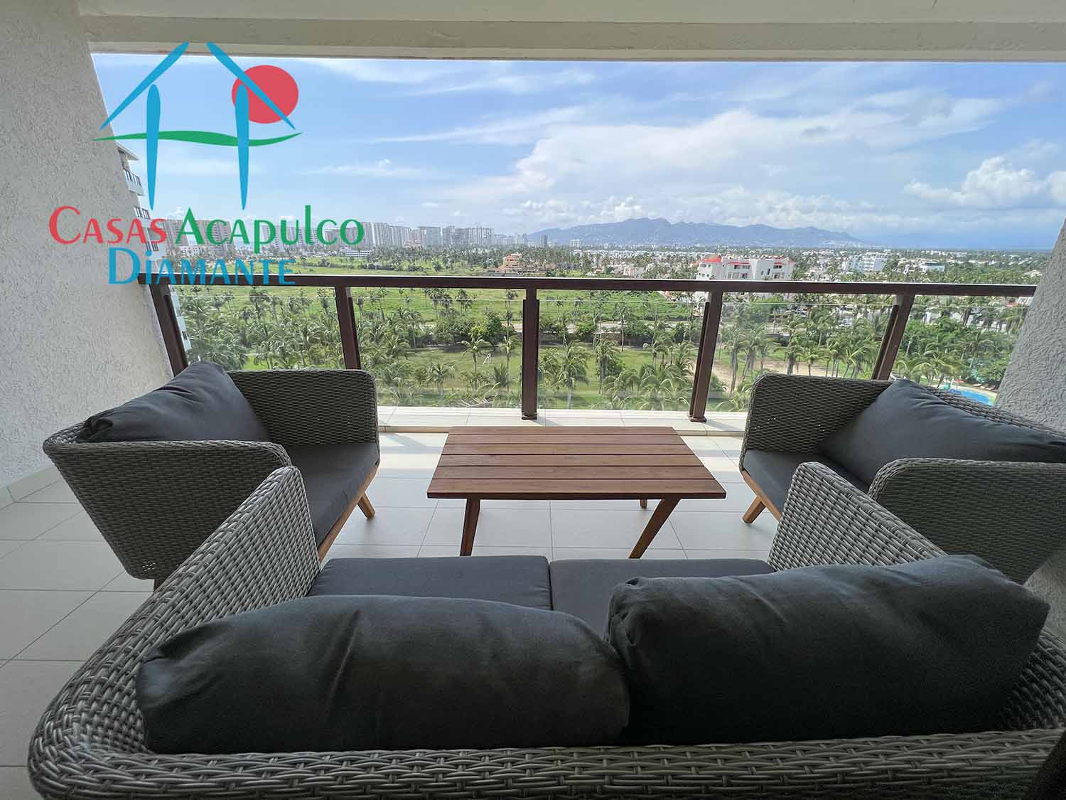 La Isla Hawaii 807 - Terraza 3